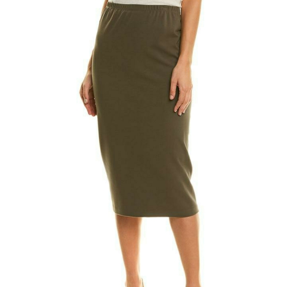 LAFAYETTE 148 New York Long Pencil Skirt - Picture 2 of 9